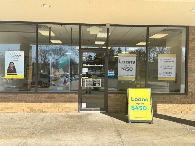 Advance America 50 Anne Mary St., Suite 102, Pawtucket, RI Store