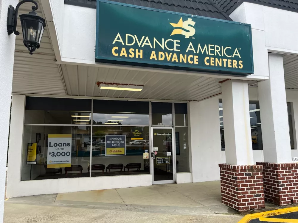 Advance America 1573 Whiskey Rd., Aiken, SC Store