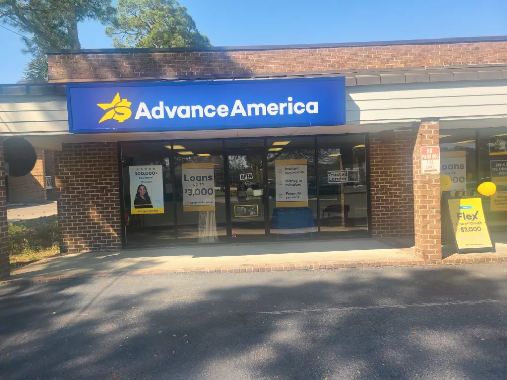 Advance America 22 C Robert Smalls Pkwy., Beaufort, SC Store