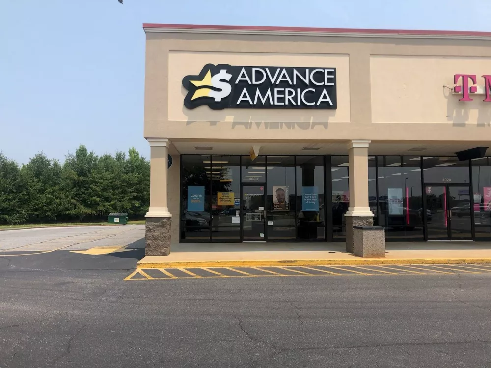 Advance America 4030 Hwy. 9, Boiling Springs, SC Store