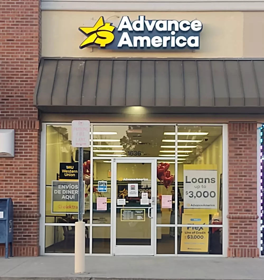 Advance America 1636 State Road, Cheraw, SC Store