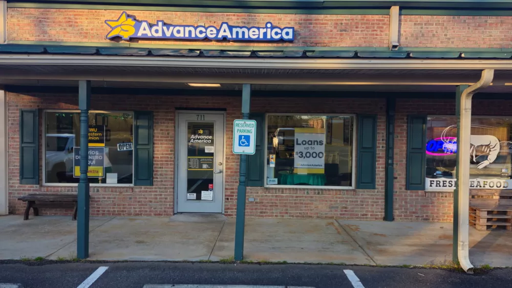 Advance America 711 Bethel St., Clover, SC Store