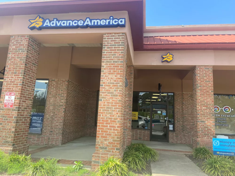 Advance America 9003 Two Notch Rd., Ste. 11, Columbia, SC Store