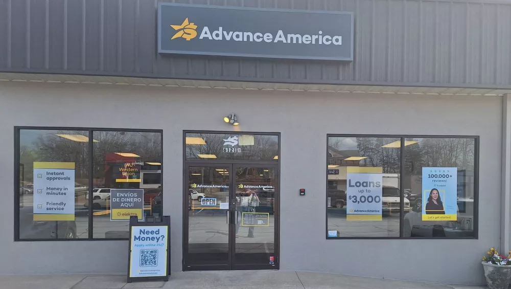 Advance America 6121-C Calhoun Memorial Hwy., Easley, SC Store