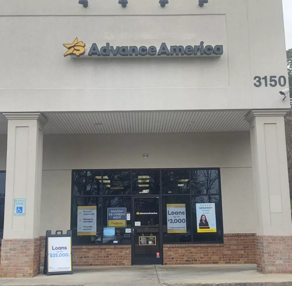 Advance America 3150 Hwy. 21 #114, Fort Mill, SC Store