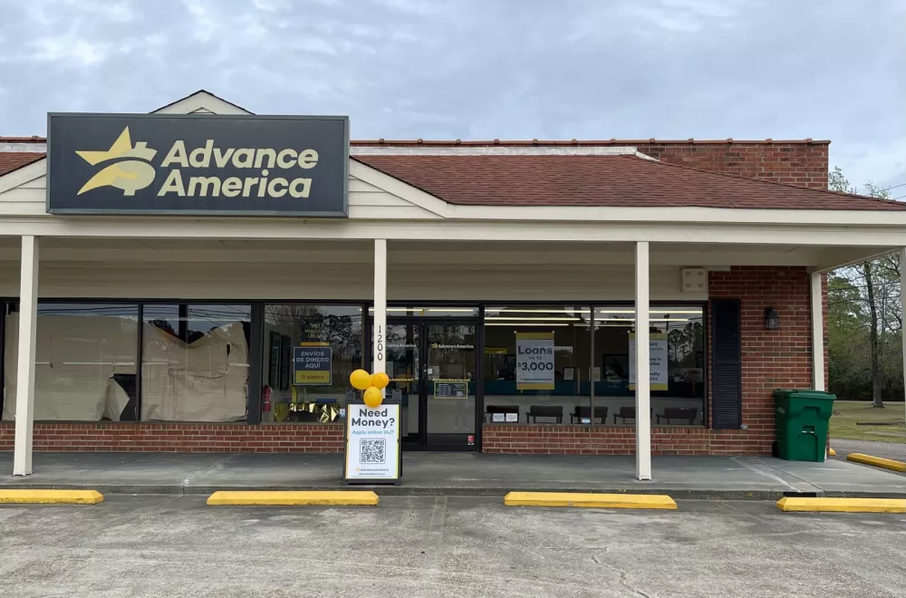 Advance America 1200 N. Fraser Street, Georgetown, SC Store