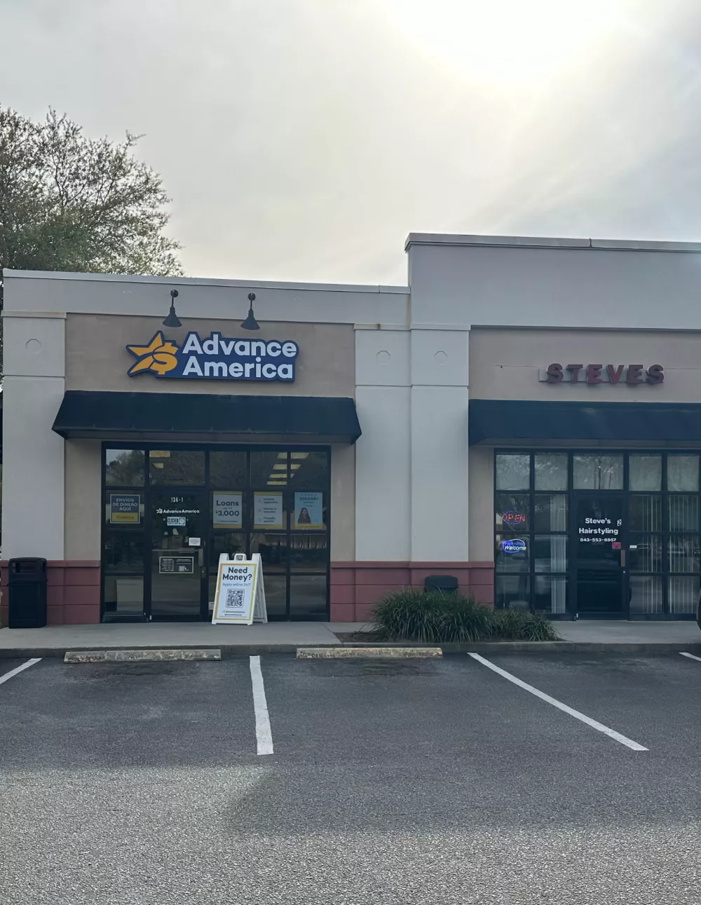 Advance America 134 St. James Ave, Unit 1, Goose Creek, SC Store