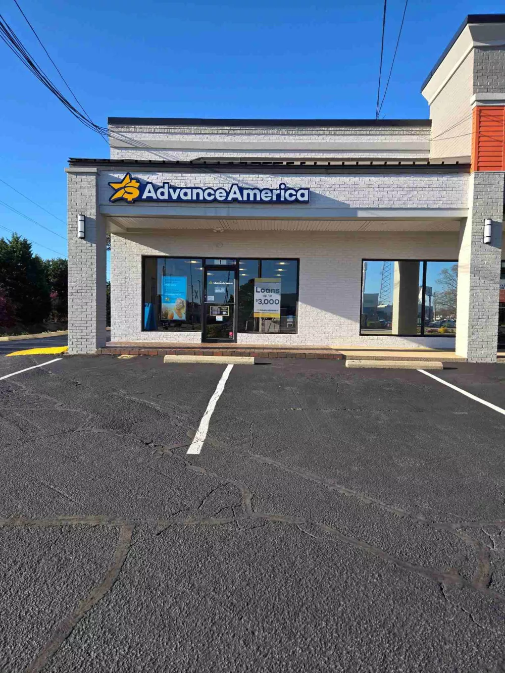 Advance America 1178 Woodruff Rd., Ste. 1, Greenville, SC Store