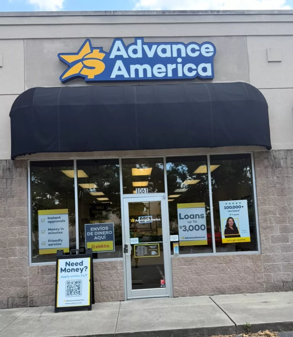 Advance America 1061 South 4th St., Hartsville, SC Store