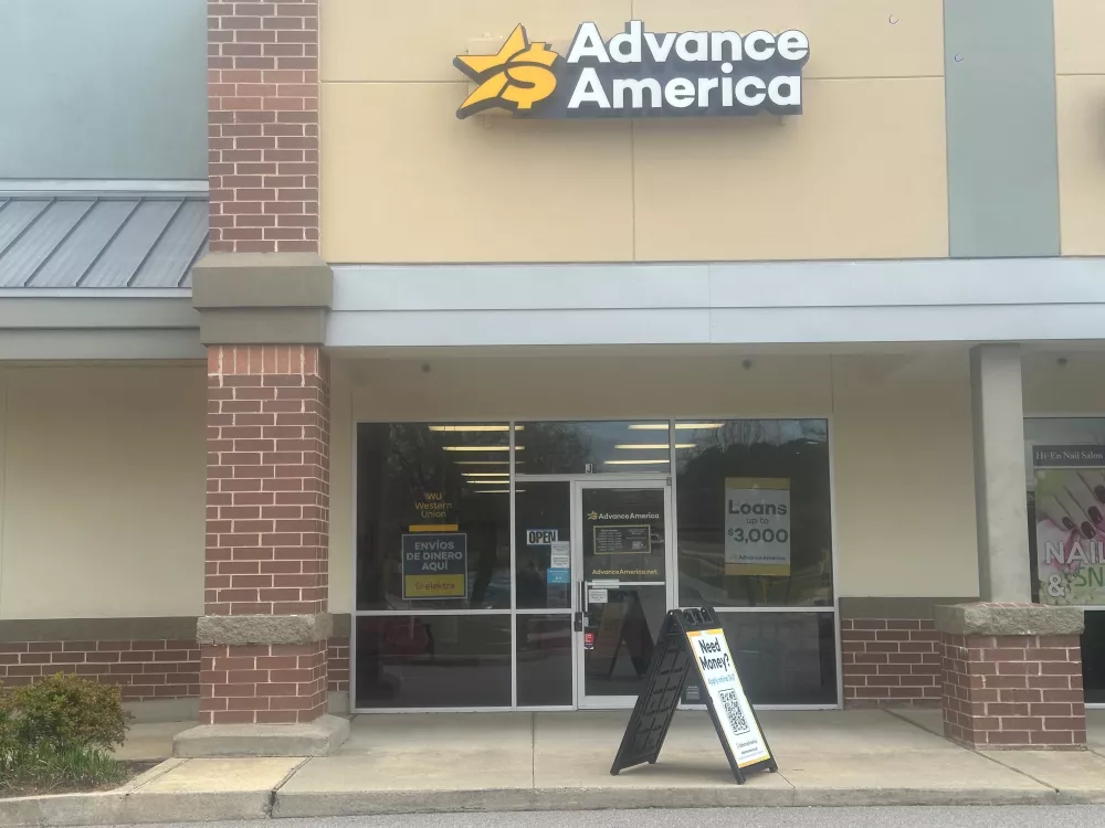 Advance America 7320 Broad River Rd. Ste. J, Irmo, SC Store