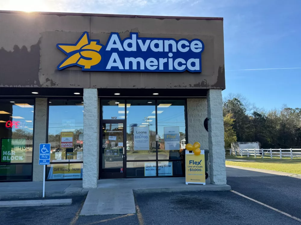 Advance America 1612 N. Longstreet Street, Kingstree, SC Store