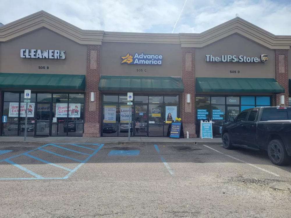 Advance America 505 North Hwy. 52, Suite C, Moncks Corner, SC Store