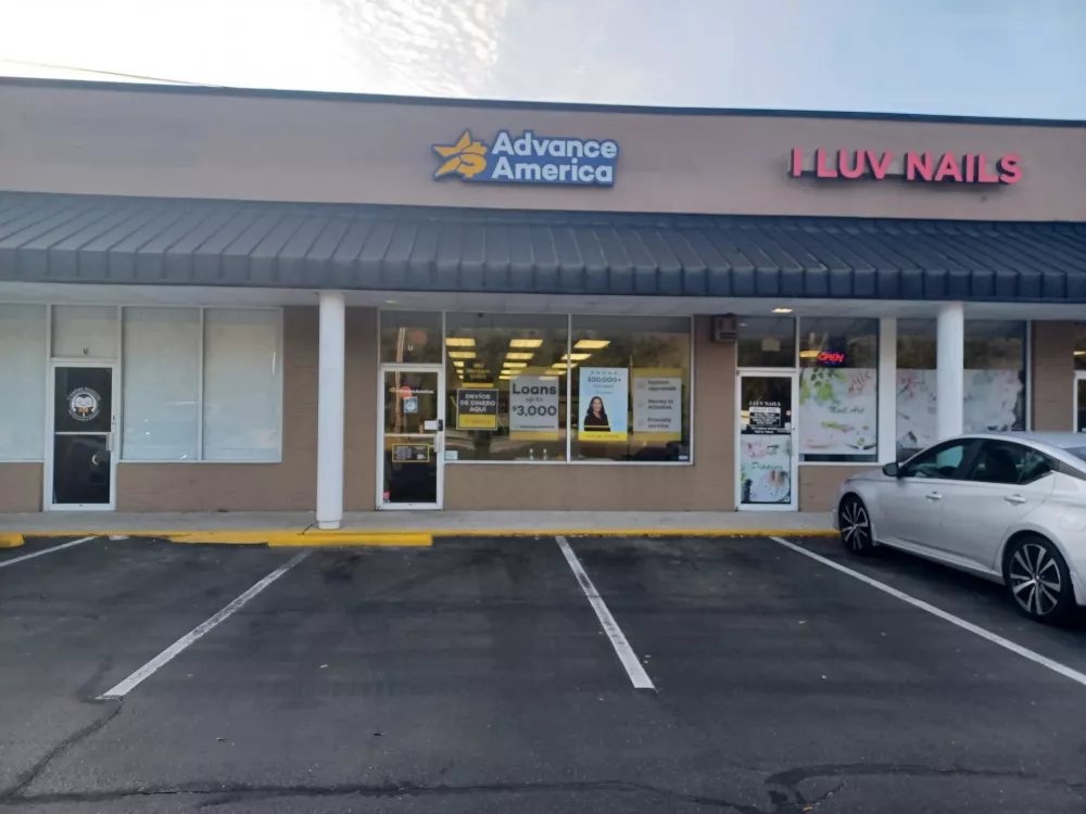 Advance America 1220 Ben Sawyer Blvd., Ste. T, Mount Pleasant, SC Store