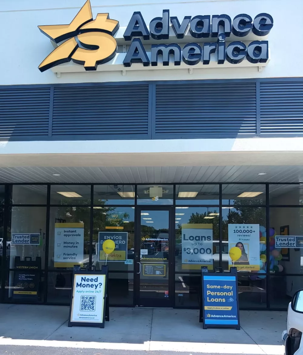 Advance America 5022 Dick Pond Road, #3, Myrtle Beach, SC Store