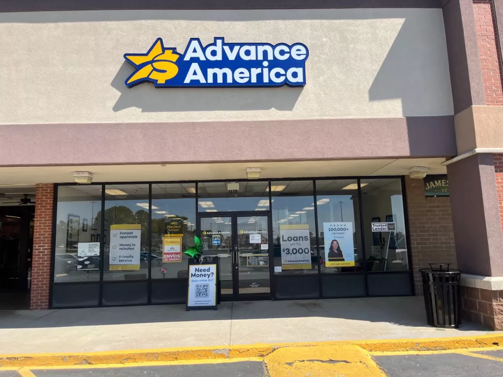 Advance America 1139 Knox Avenue, North Augusta, SC Store