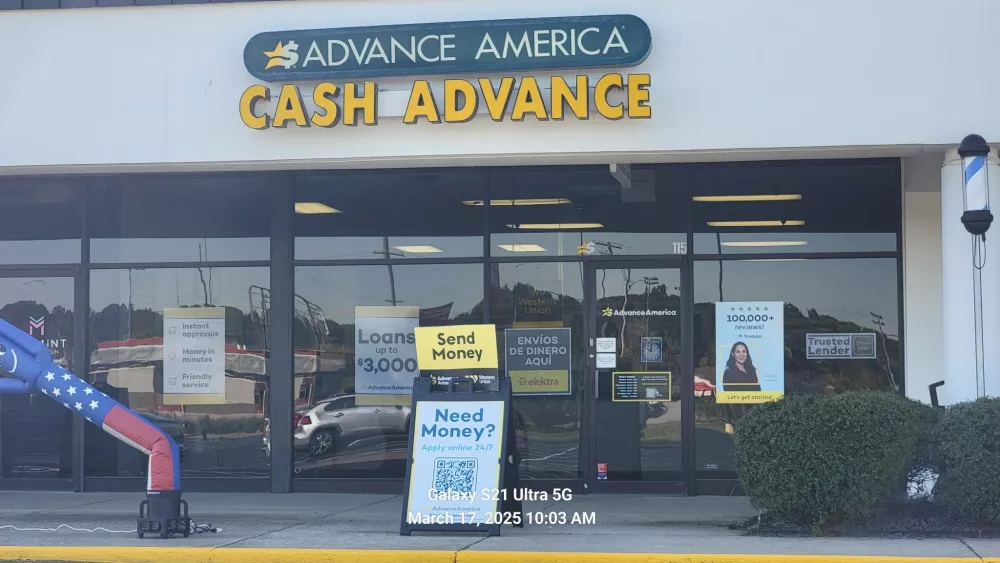 Advance America 5101 Ashley Phosphate Rd., Ste. 115, North Charleston, SC Store