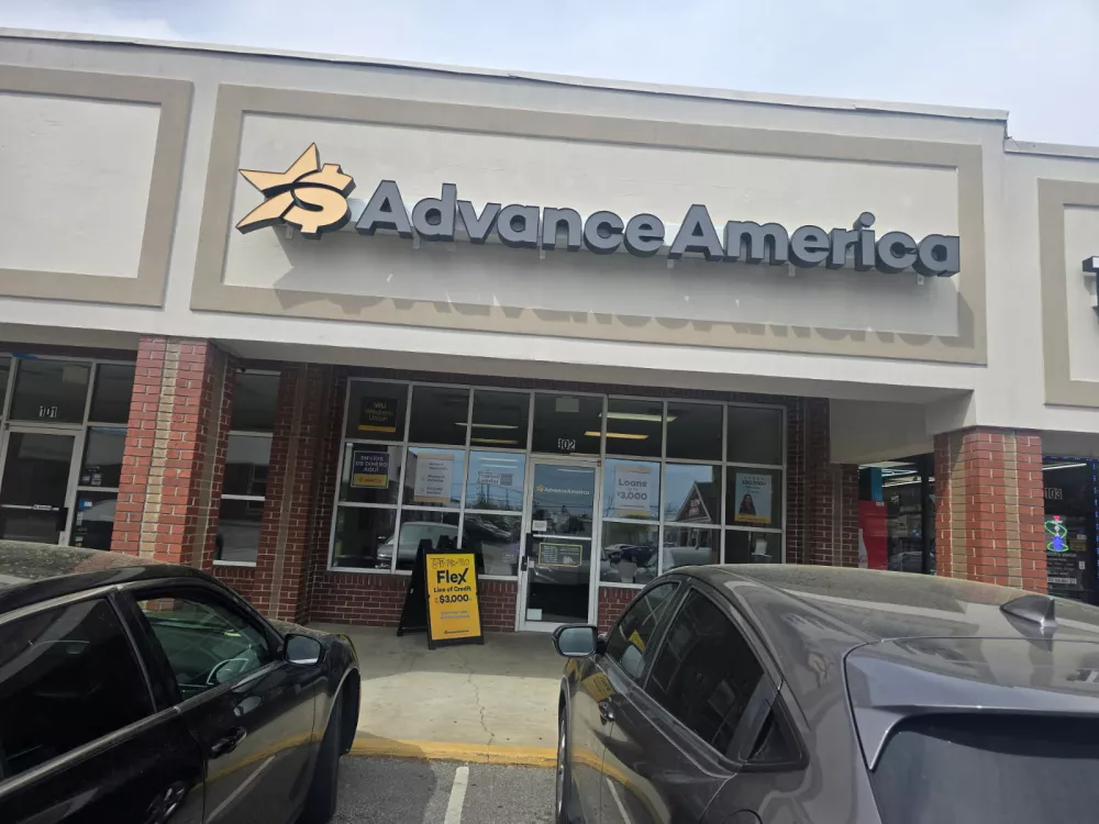 Advance America 4400 Dorchester Rd., Suite 102, North Charleston, SC Store