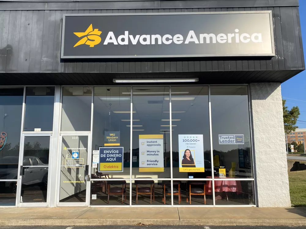 Advance America 160 Bi-Lo Place, Seneca, SC Store