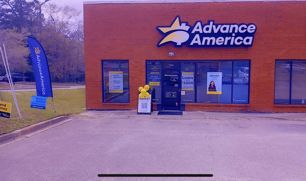 Advance America 710 Bacons Bridge Rd., Ste. A, Summerville, SC Store