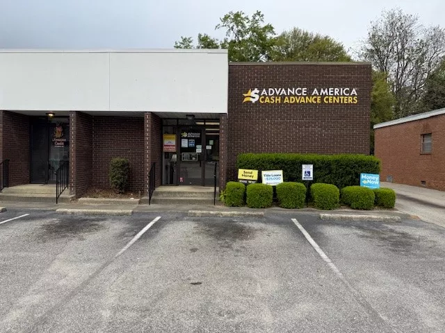Advance America 736 Bultman Drive, Sumter, SC Store