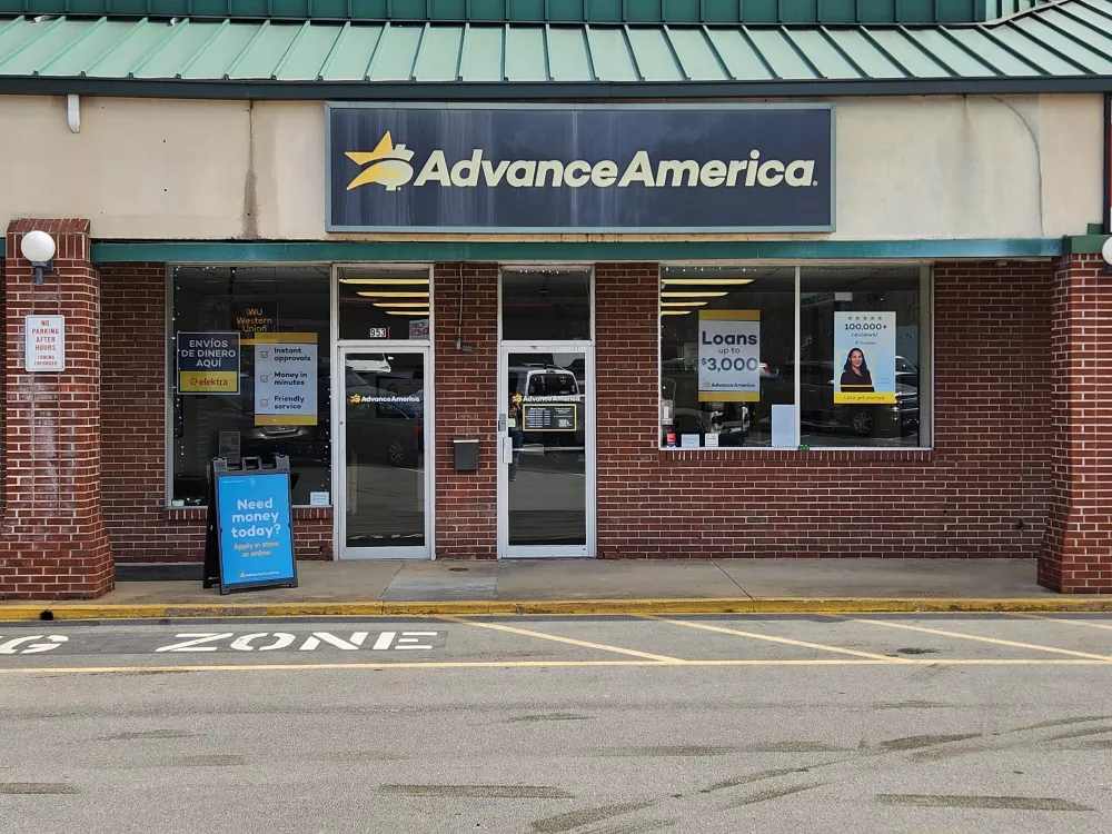 Advance America 953 Volunteer Parkway, Bristol, TN Store