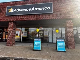Advance America 1820 Madison St., Ste. E, Clarksville, TN Store