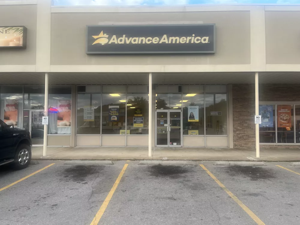 Advance America 1202 S. James Campbell Blvd., Ste. 20, Columbia, TN Store