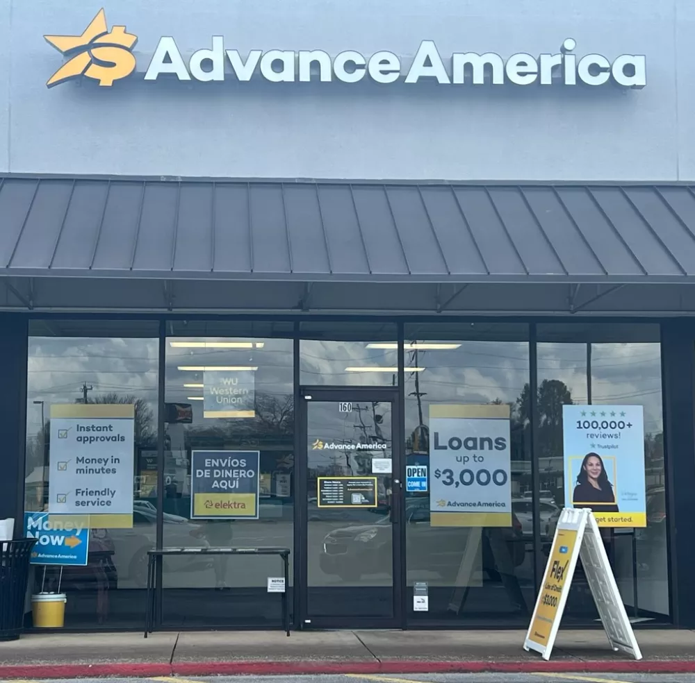 Advance America 4340 Ringgold Road, Ste. 160, East Ridge, TN Store