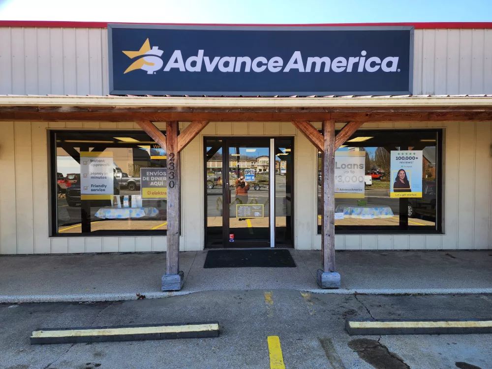Advance America 2330 E. Andrew Johnson Hwy., Greeneville, TN Store