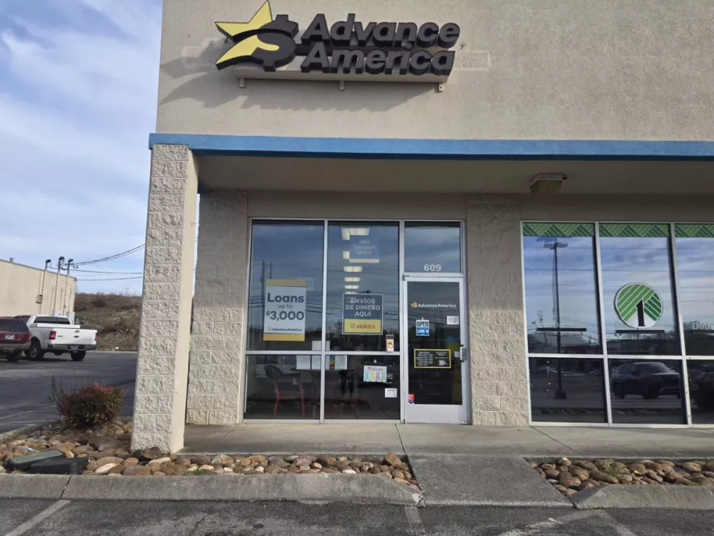 Advance America 609 East Broadway Blvd., Jefferson City, TN Store