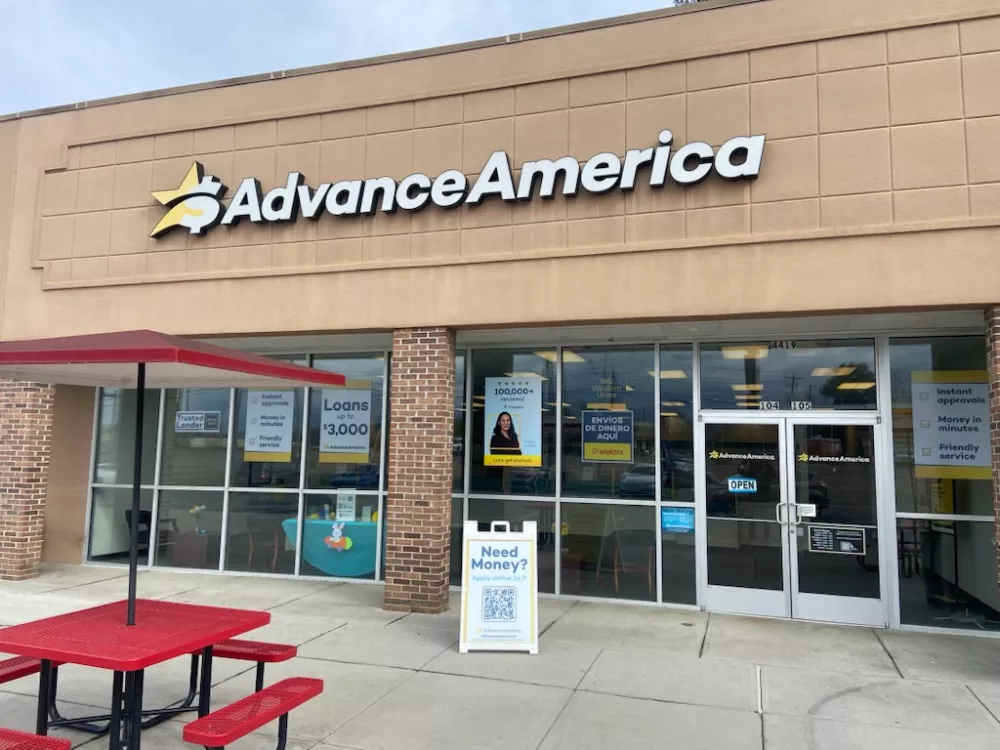Advance America 4419 Western Ave., Ste. 104 + 105, Knoxville, TN Store