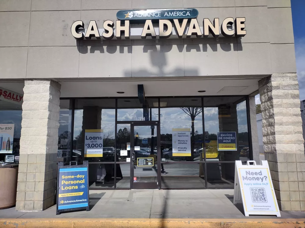 Advance America 913 Hwy. 321 North, Lenoir City, TN Store
