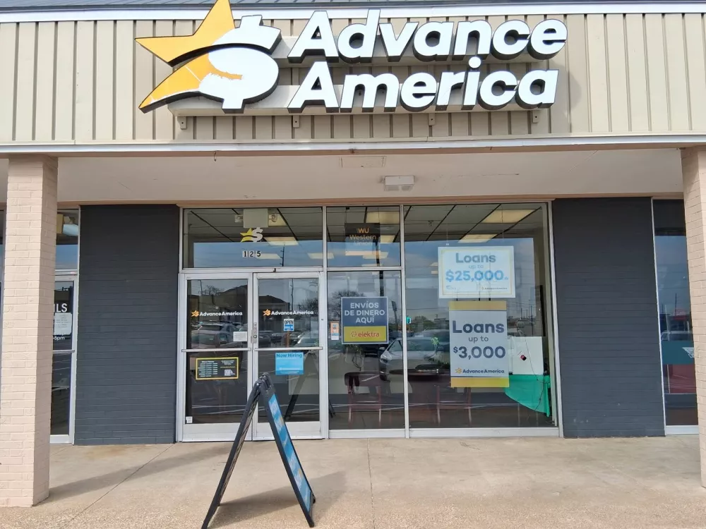 Advance America 125 N. Gallatin Pike, Madison, TN Store