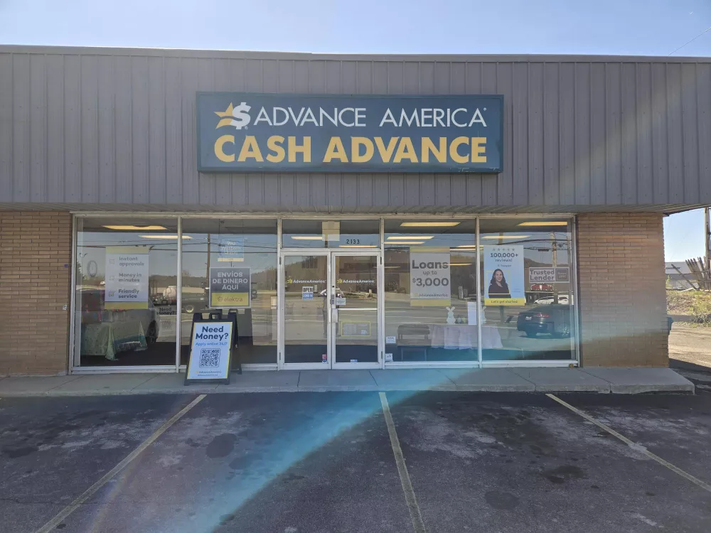 Advance America 2133 West Andrew-Johnson Hwy., Morristown, TN Store