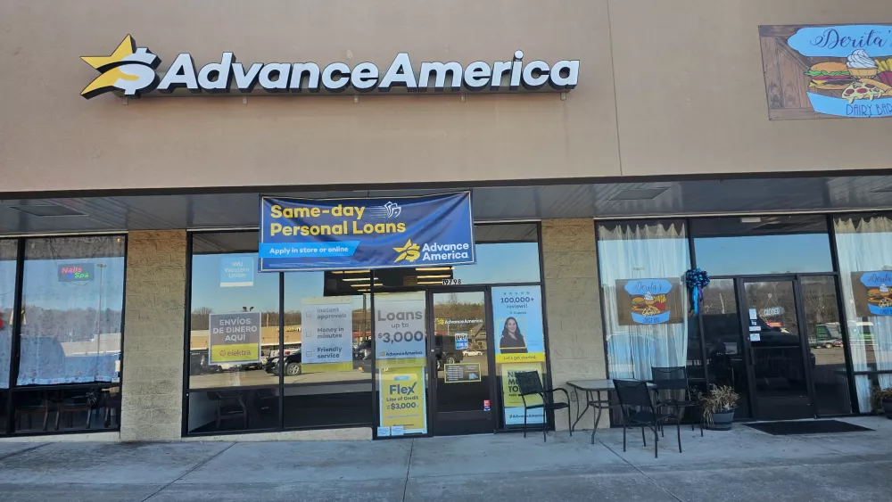 Advance America 19798 Alberta Street, B-8, Oneida, TN Store