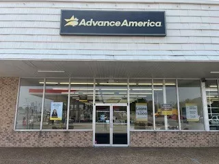 Advance America 1055 Mineral Wells Ave., Ste. #6, Paris, TN Store