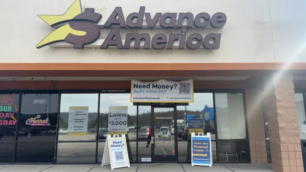 Advance America 1144 North Gateway Ave., Rockwood, TN Store