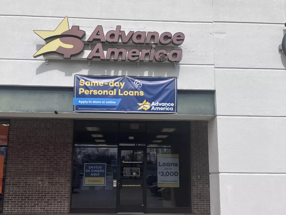 Advance America 213 S. Lowry St., Smyrna, TN Store