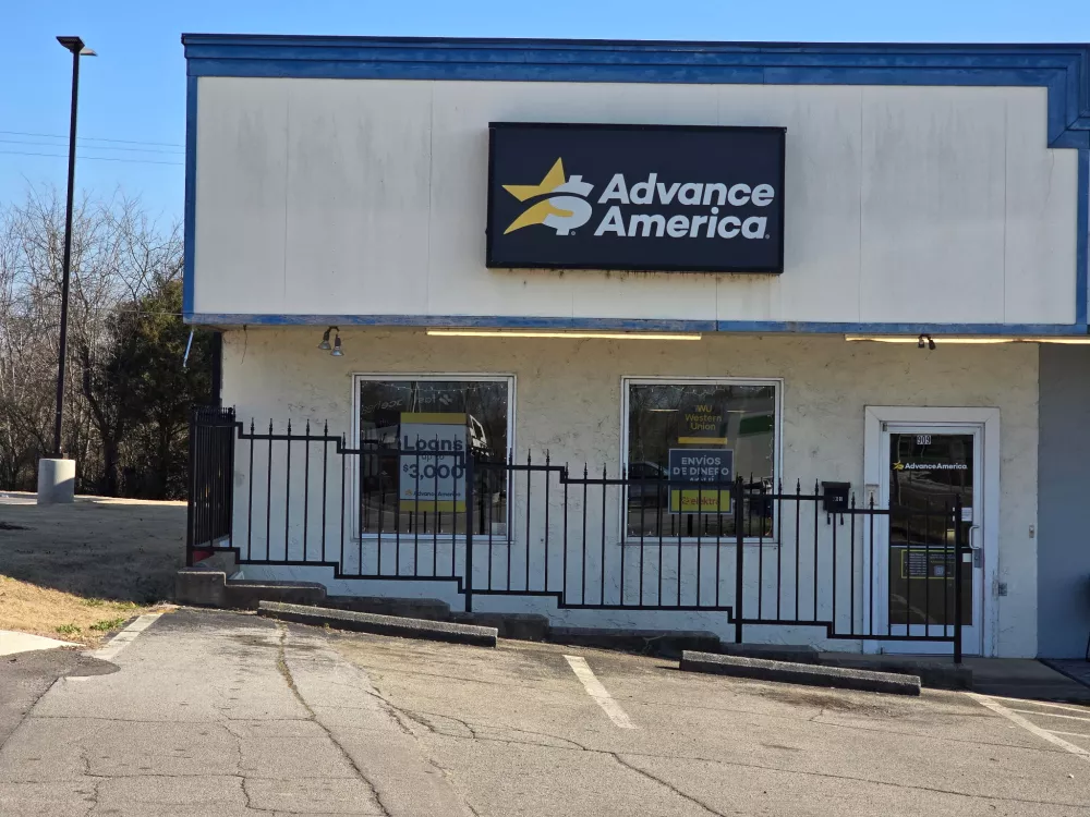 Advance America 909 New Hwy 68, Sweetwater, TN Store