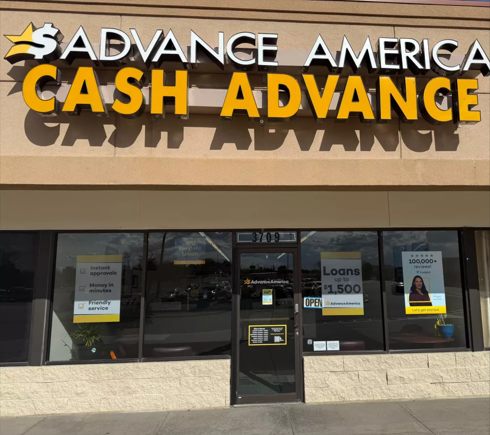 Advance America 3709 E. Lincoln Way, Ste. E8, Cheyenne, WY Store