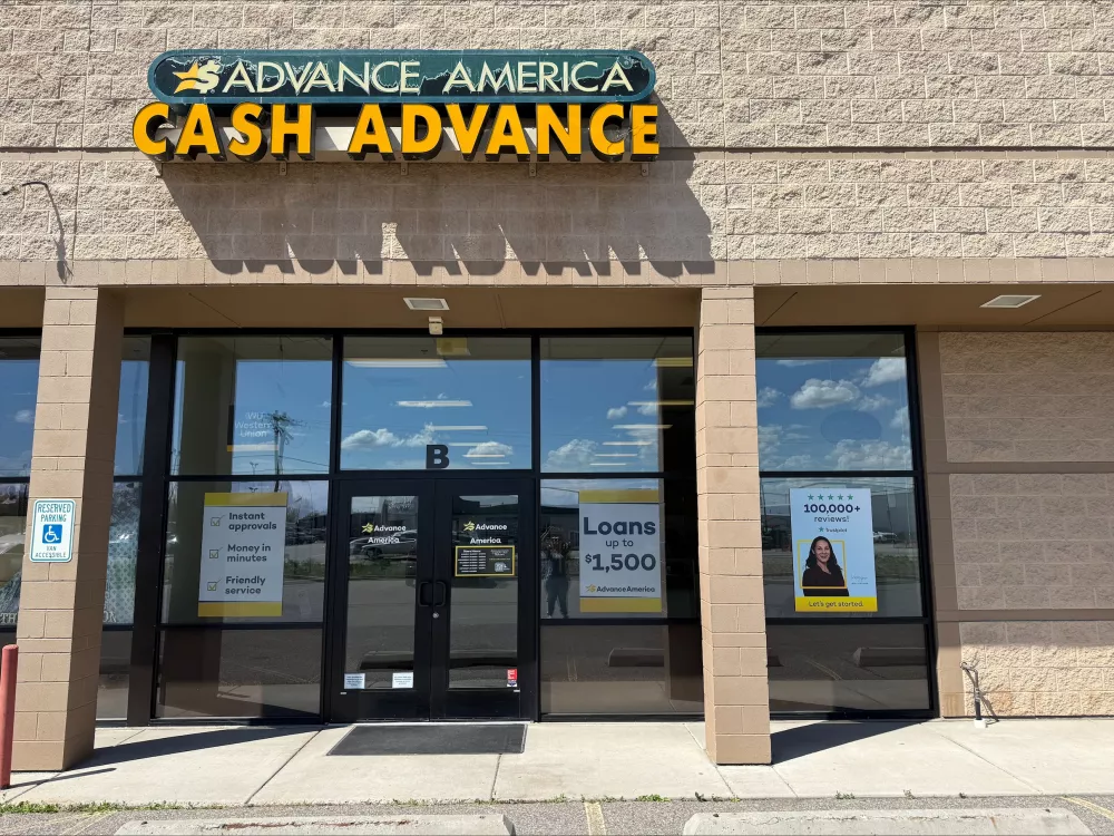 Advance America 900 Webbwood Rd., Ste. B, Riverton, WY Store