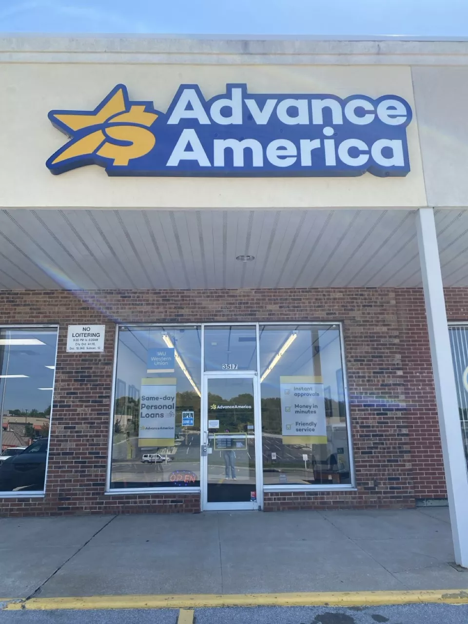 Advance America 3517 S. Noland Rd., Independence, MO Store