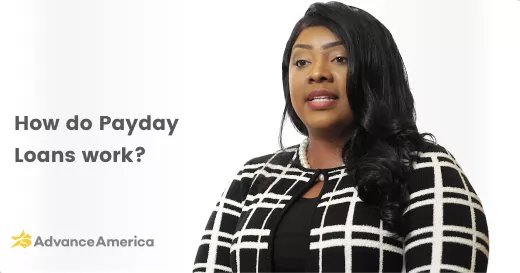 Advance America associate discusses payday loans