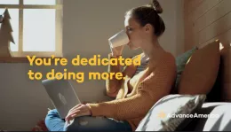 women drinking coffee getting a loan