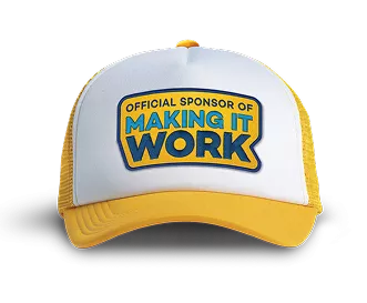 Making It Work Hat