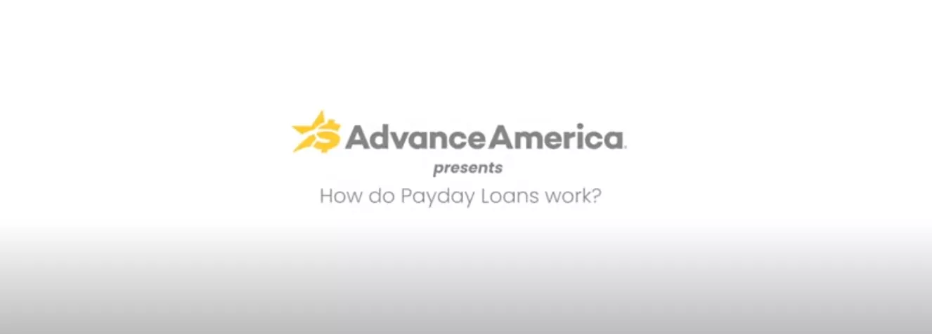 How do payday loans work?