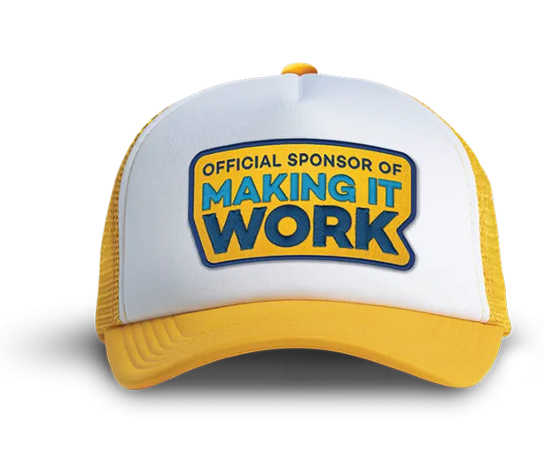 Making it work hat 