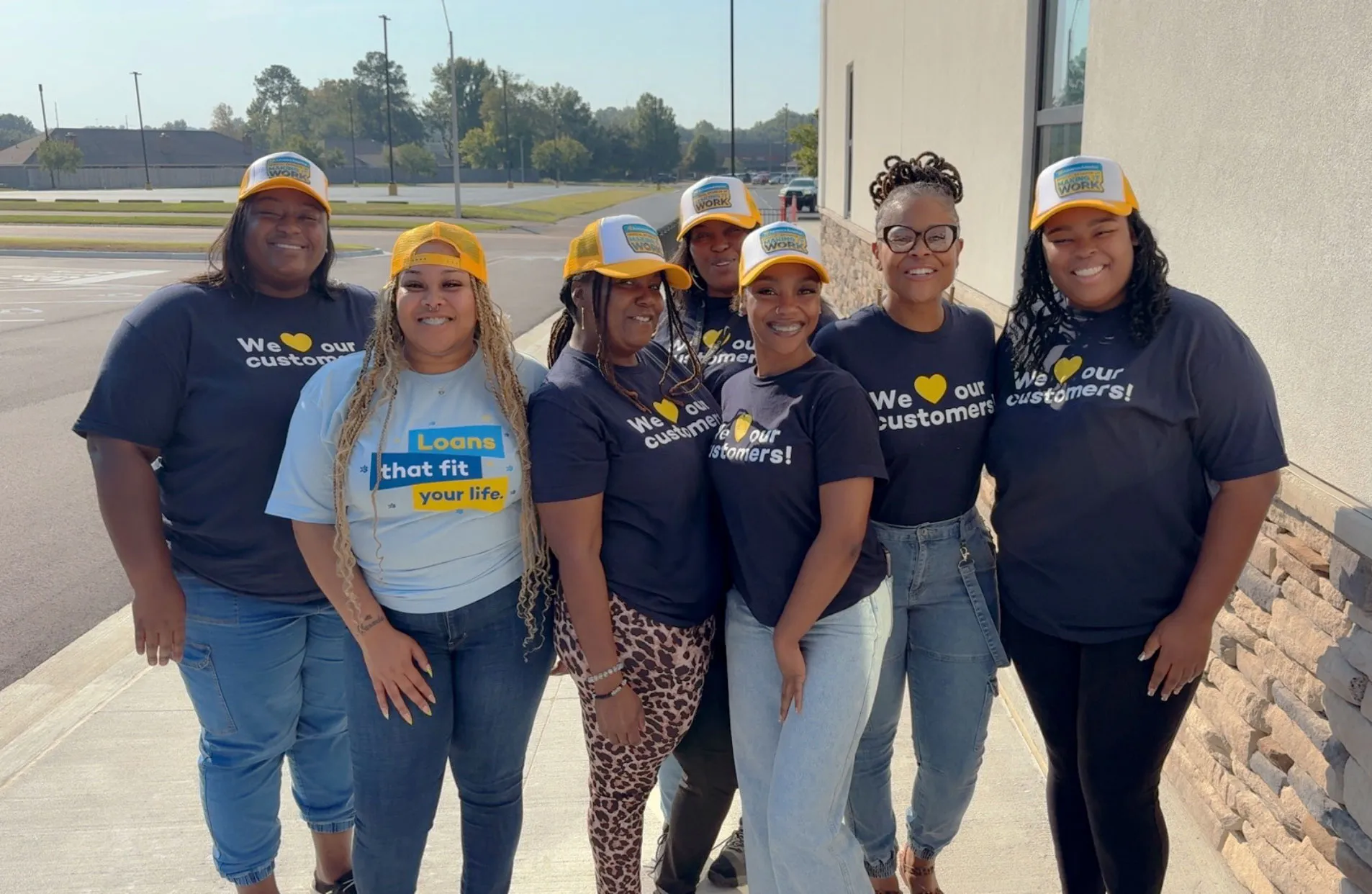 Happy Advance America associates