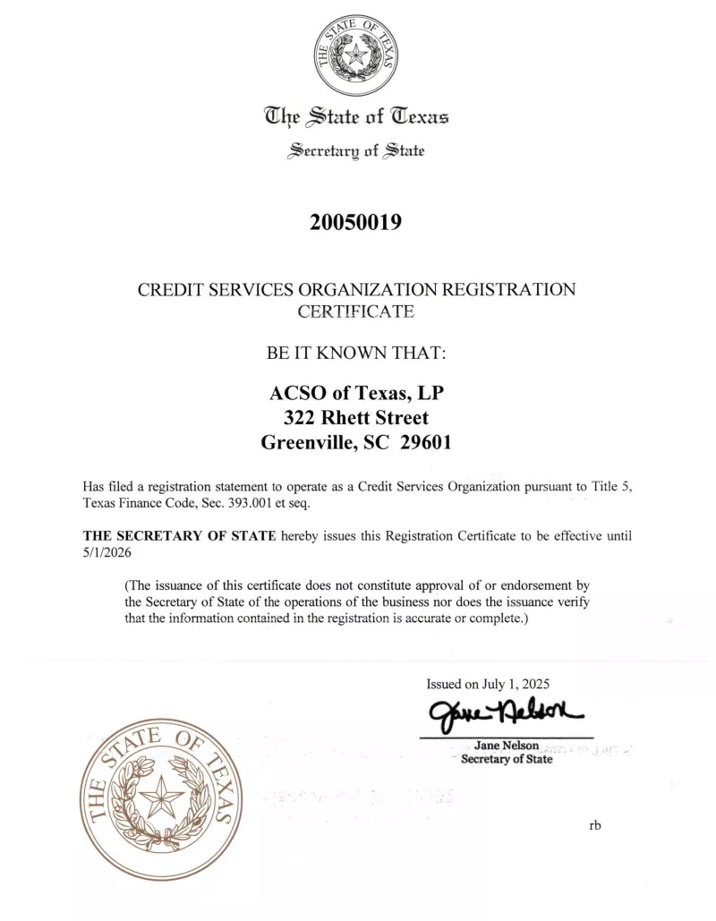 TX License