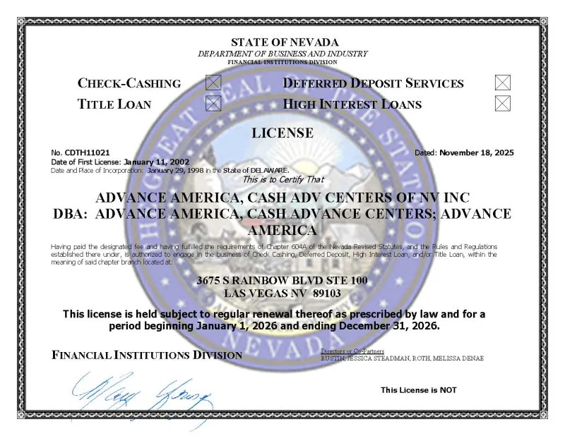 state legal document